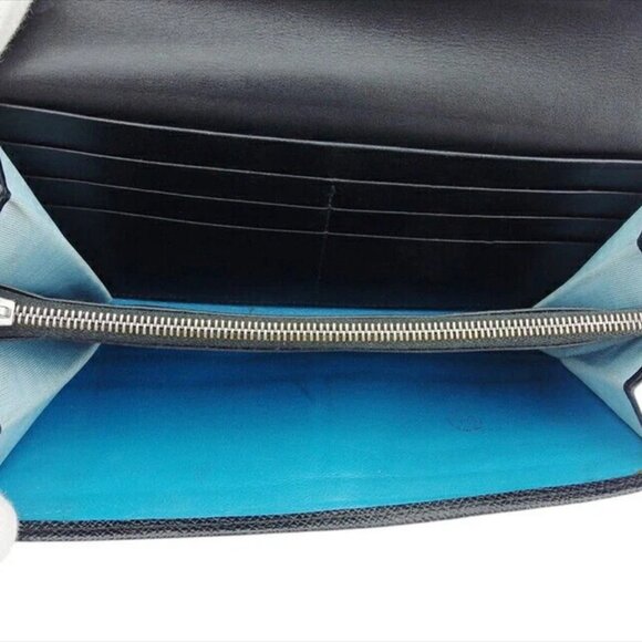 BVLGARI Wallet Bulgari Bulgari x Leather Authentic USED - Picture 7 of 11